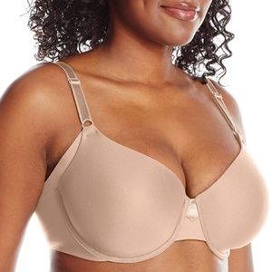 Olga No Side Effects Full-Fig Bra GB0561A Sz 40D
